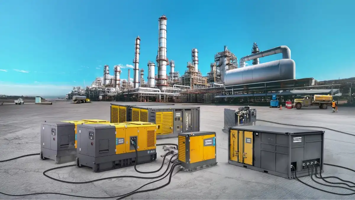 An overview of atlas copco power technique equipment: applications in construction