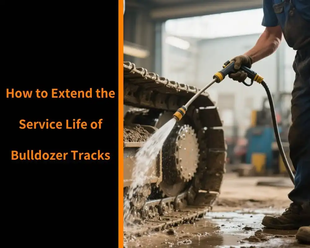 How to extend the service life of bulldozer tracks