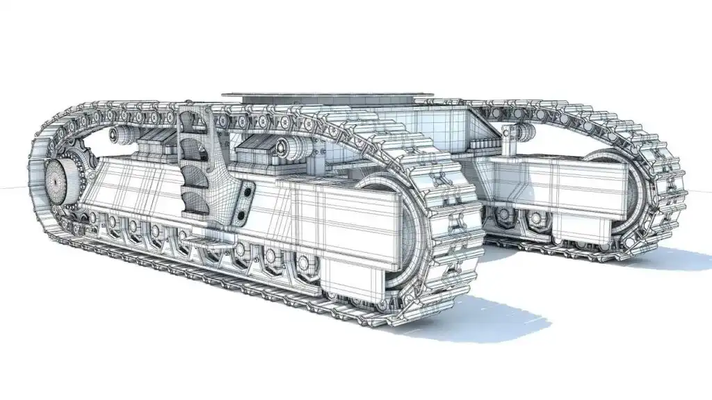 Excavator undercarriage part manufacturer