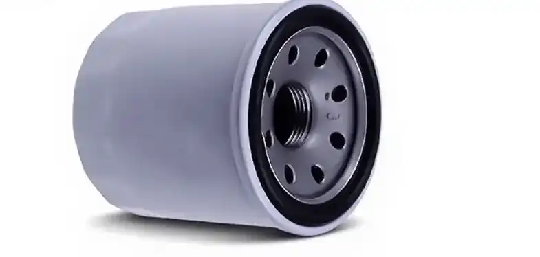 A high-quality aftermarket engine oil filter from MechLink, shown on a white background.